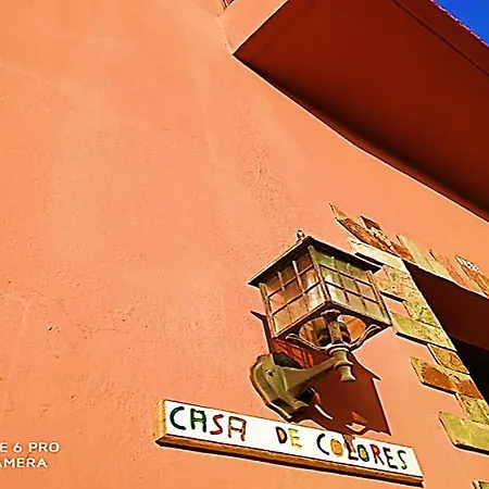Rooms Casa de Colores Candelaria Exterior foto